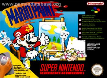 Cover Mario Paint for Super Nintendo